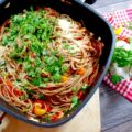 Spaghetti Aglio, Olio e Pomodori