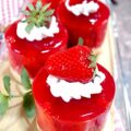 Fruchtige Erdbeertörtchen