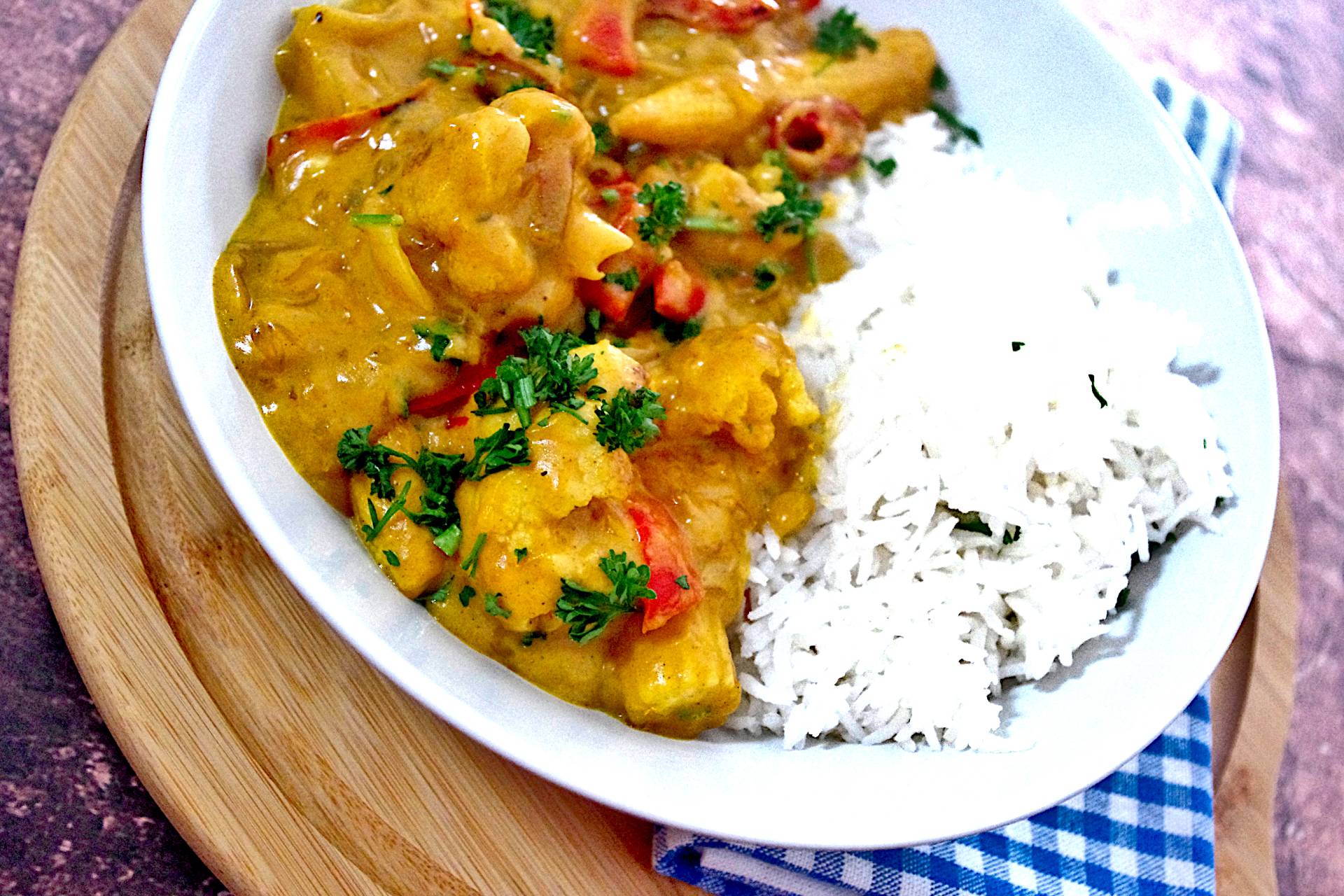 Indisches Maiscurry