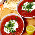 Rotes Linsen Dal (Masoor Dhal)