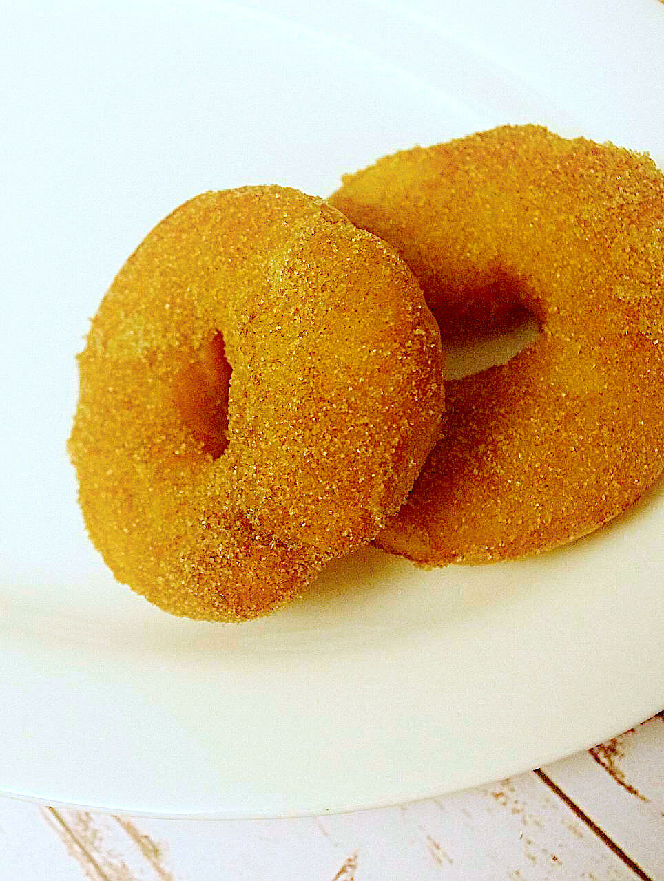Bunte Donuts (vegan)