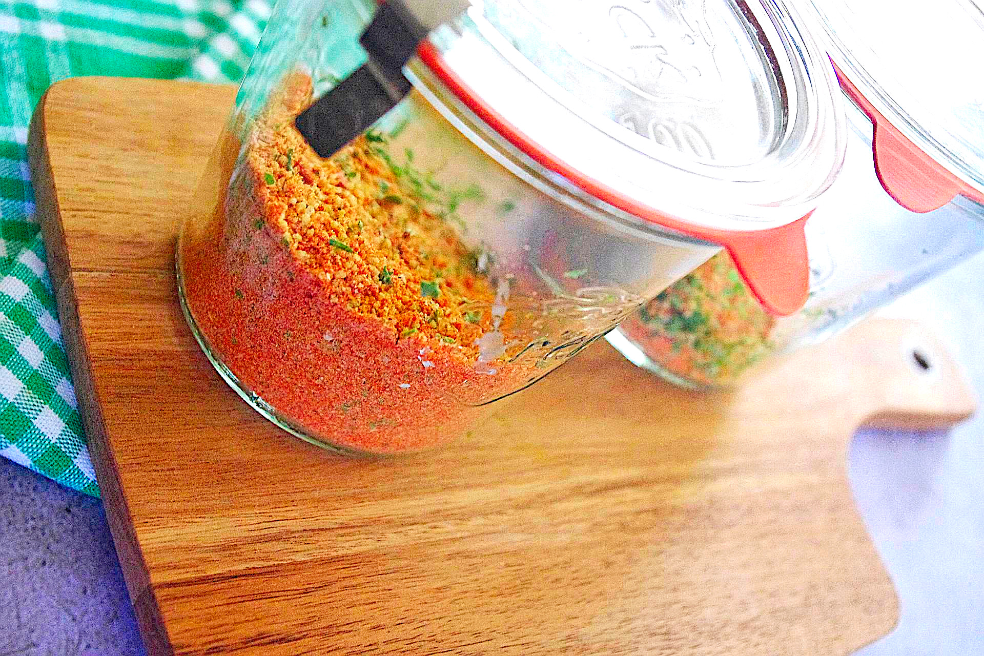 Zubereitung von 5-Minuten Tomaten-Couscous