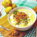Cremige Kartoffel-Lauch-Suppe