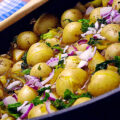 Pfeffer-Kohl-Pfanne mit Kartoffeln