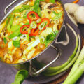 Malaysische Laksa (Asiasuppe mit Curry)