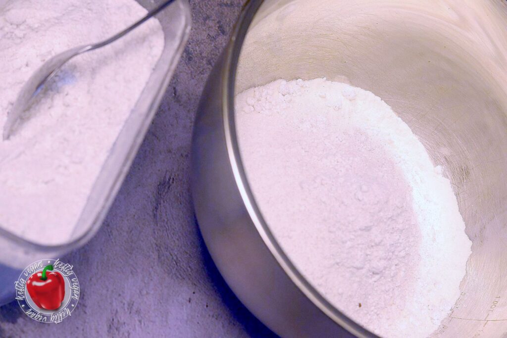 Bienenstich-Cupcakes - HeftigVegan