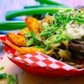Vegane Steak Fries mit Jalapeño-Remoulade