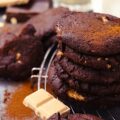 Vegane Triple-Choc-Cookies