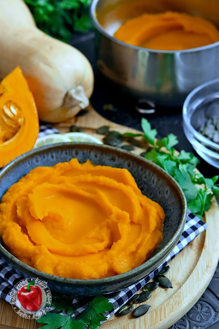 Cremiges Kürbispüree - HeftigVegan