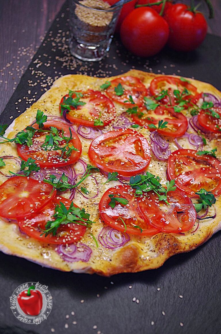 Flammkuchen Mit Tomaten