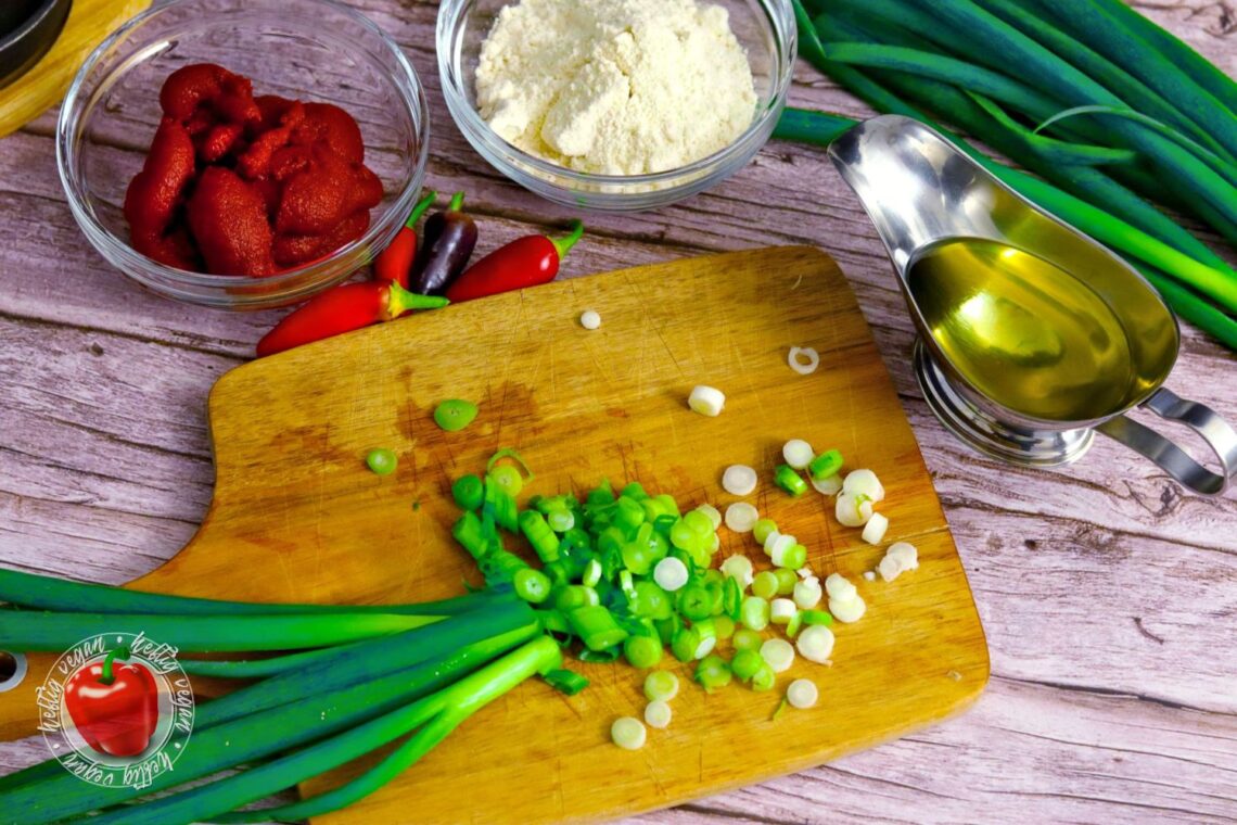 Harissa-Mandel-Aufstrich - HeftigVegan