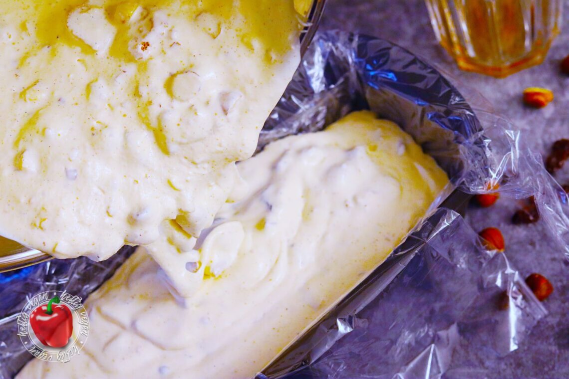 Rum-Traube-Nuss-Parfait (vegan) - HeftigVegan