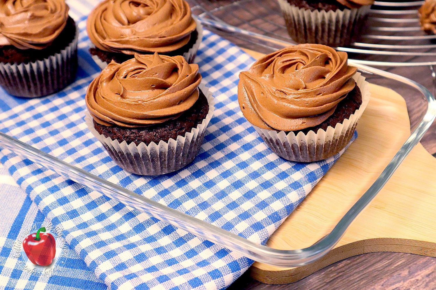 Schoko-Rum-Cupcakes - HeftigVegan Schoko-Rum-Cupcakes - HeftigVegan