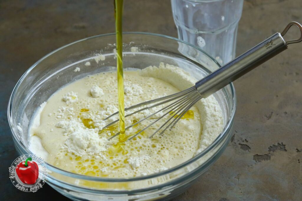 Vegane Vanillewaffeln - HeftigVegan