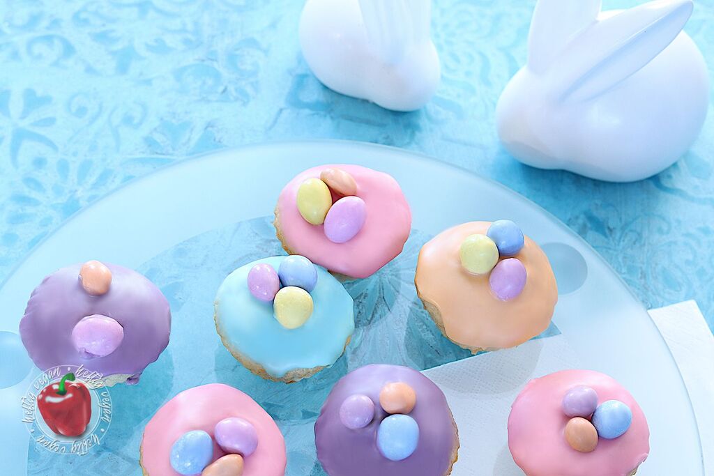 vegane Ostermuffins
